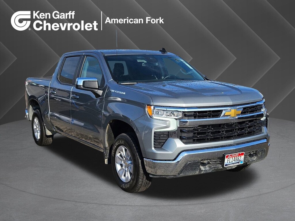 Used 2025 Chevrolet Silverado 1500 LT 4WD Crew Cab 147 LT w/1LT