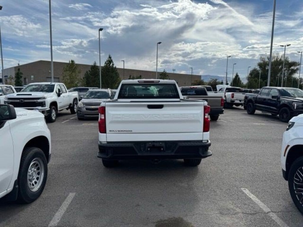 Used 2019 Chevrolet Silverado 1500 Work Truck Truck