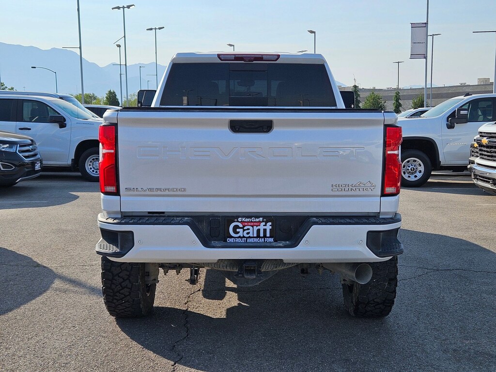 Used 2024 Chevrolet Silverado 3500HD High Country 4WD Crew Cab 159 High Country