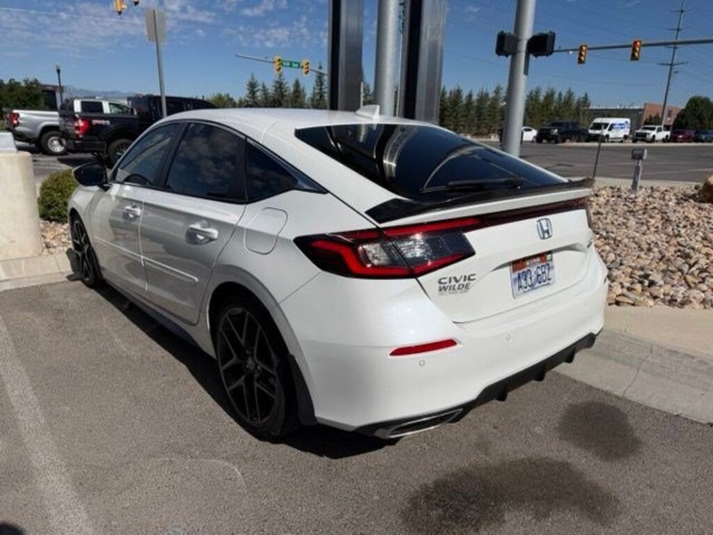 Used 2024 Honda Civic Hatchback Sport Touring Sport Touring CVT