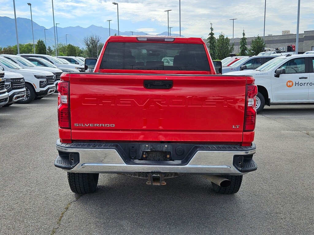 Used 2020 Chevrolet Silverado 2500HD LT 4WD Double Cab 149 LT
