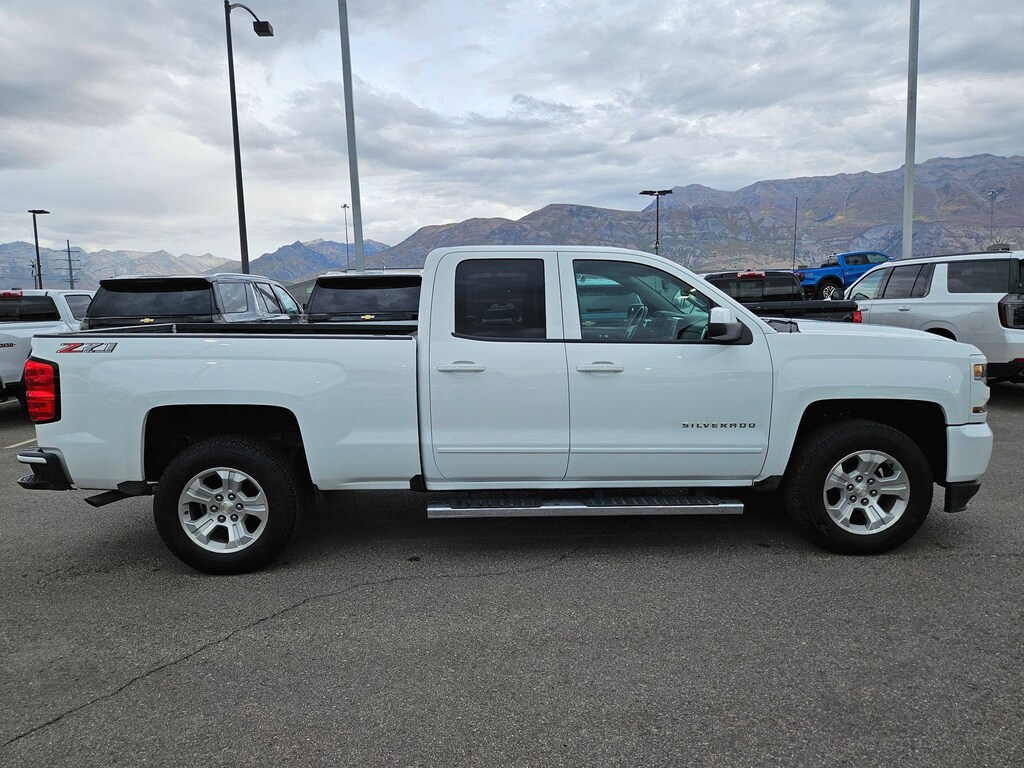 Used 2019 Chevrolet Silverado 1500 LD LT 4WD Double Cab LT w/2LT