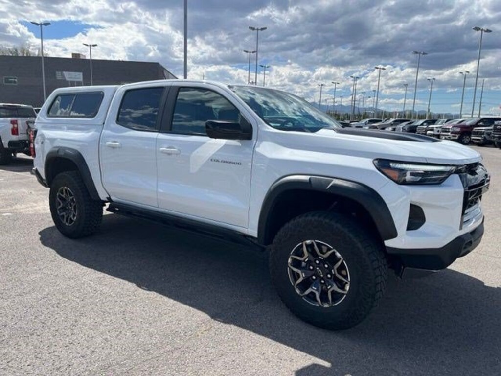 Used 2024 Chevrolet Colorado 4WD ZR2 4WD Crew Cab ZR2