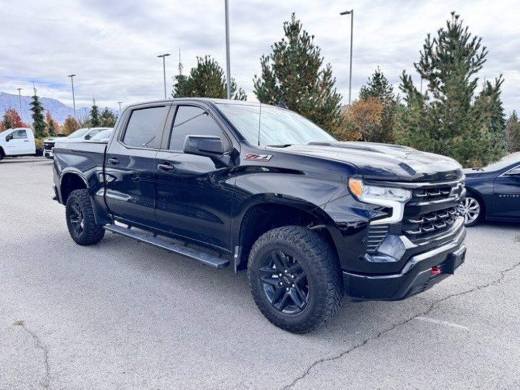 Used 2023 Chevrolet Silverado 1500 LT Trail Boss 4WD Crew Cab 147 LT Trail Boss