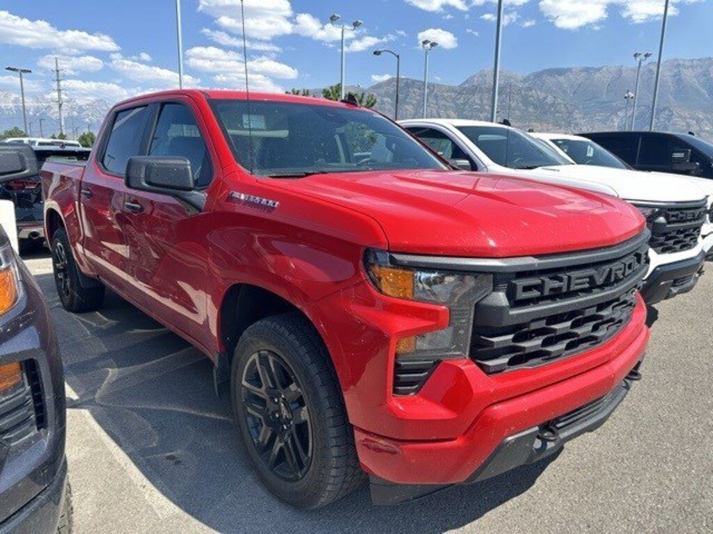 Used 2023 Chevrolet Silverado 1500 Custom 2WD Crew Cab 147 Custom