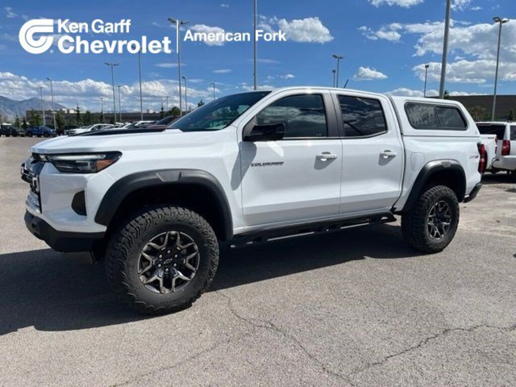 Used 2024 Chevrolet Colorado 4WD ZR2 4WD Crew Cab ZR2