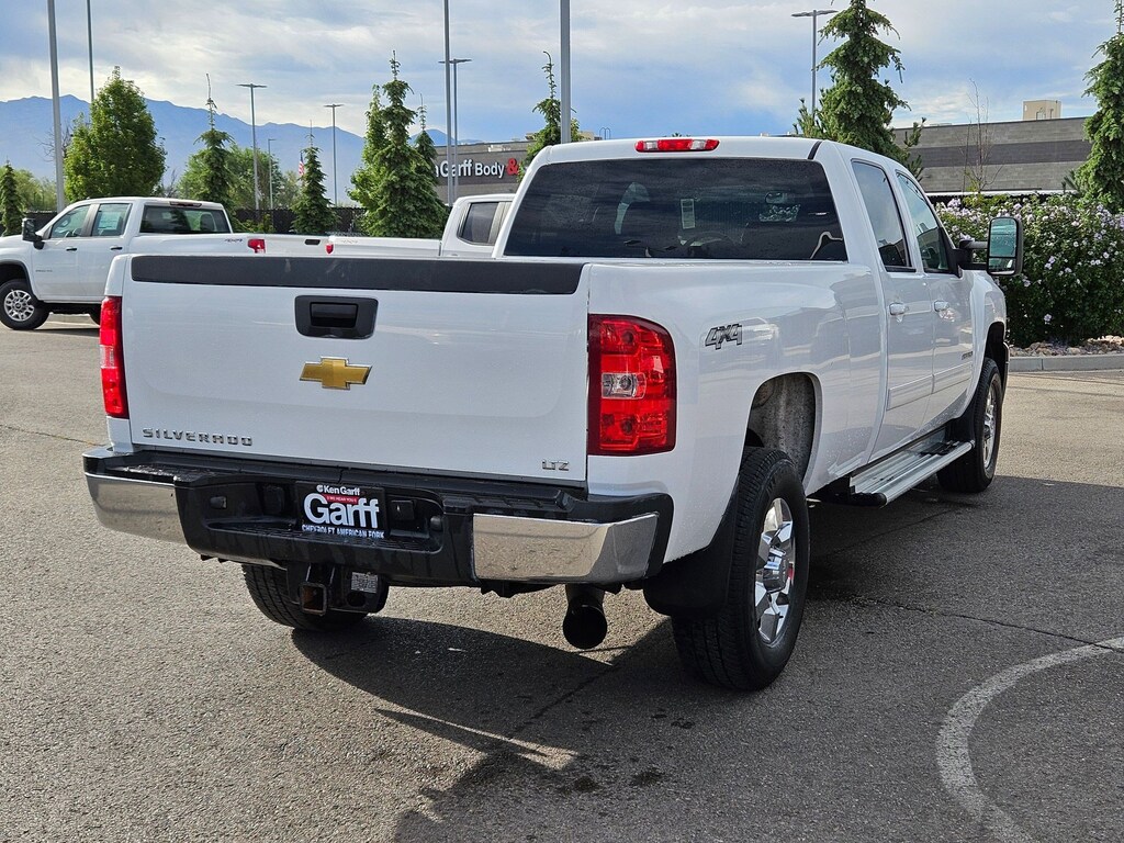 Used 2011 Chevrolet Silverado 2500HD LTZ 4WD Crew Cab 167.7 LTZ