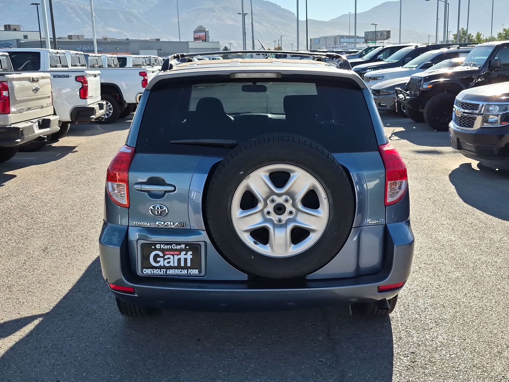 Used 2008 Toyota RAV4 4WD 4-cyl 4-Spd AT