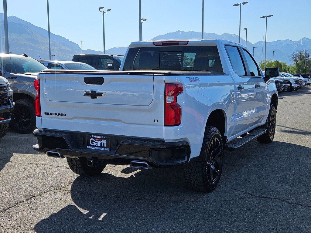 Used 2025 Chevrolet Silverado 1500 LT Trail Boss 4WD Crew Cab 147 LT Trail Boss