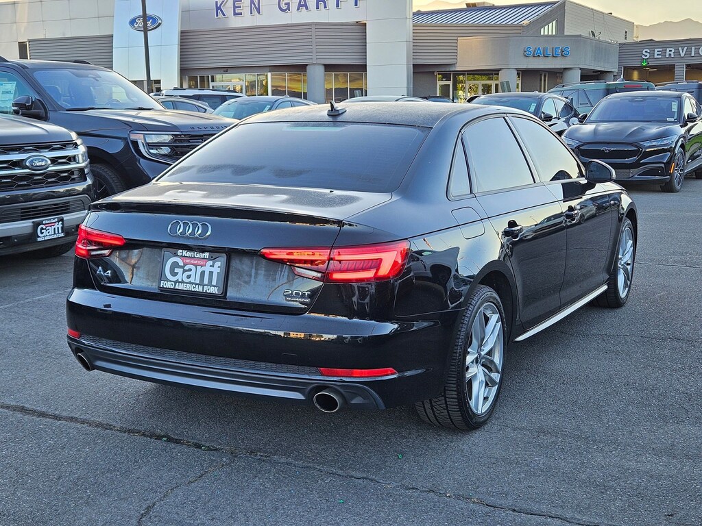 Used 2017 Audi A4 Season of Audi Premium 2.0 TFSI Auto Season of Audi Premium quattro AWD