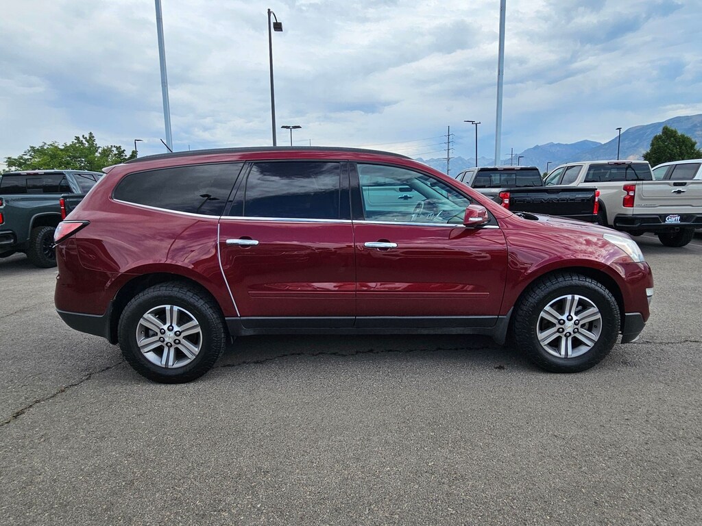 Used 2015 Chevrolet Traverse LT AWD LT w/2LT