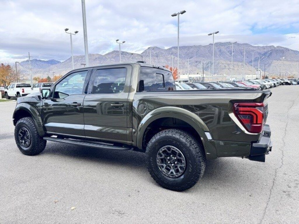 Used 2025 Ford F-150 Raptor Raptor 4WD SuperCrew 5.5 Box