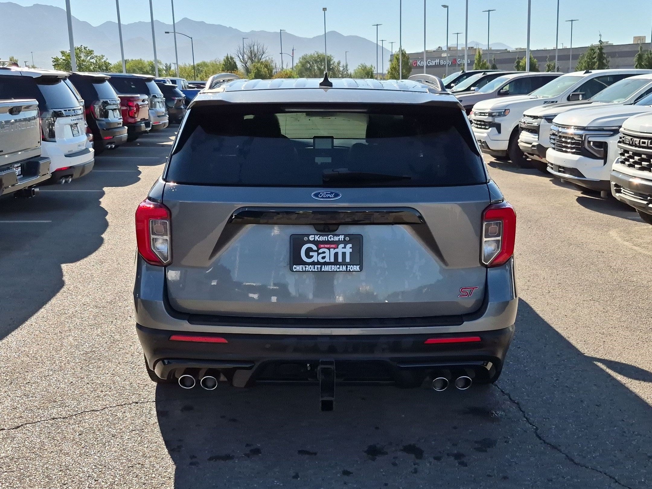 Used 2023 Ford Explorer ST ST 4WD