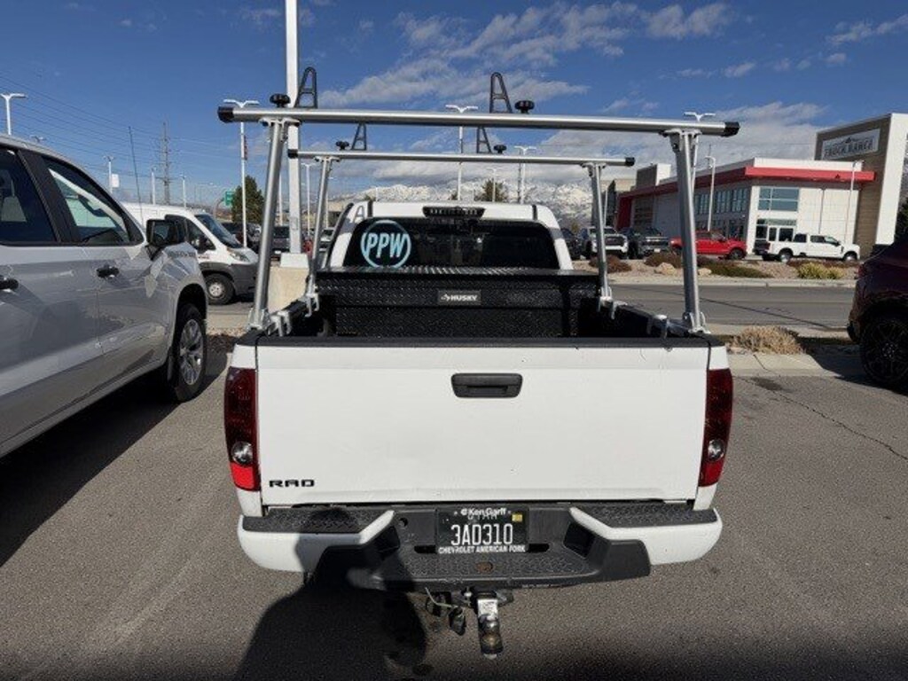 Used 2012 Chevrolet Colorado Work Truck Truck