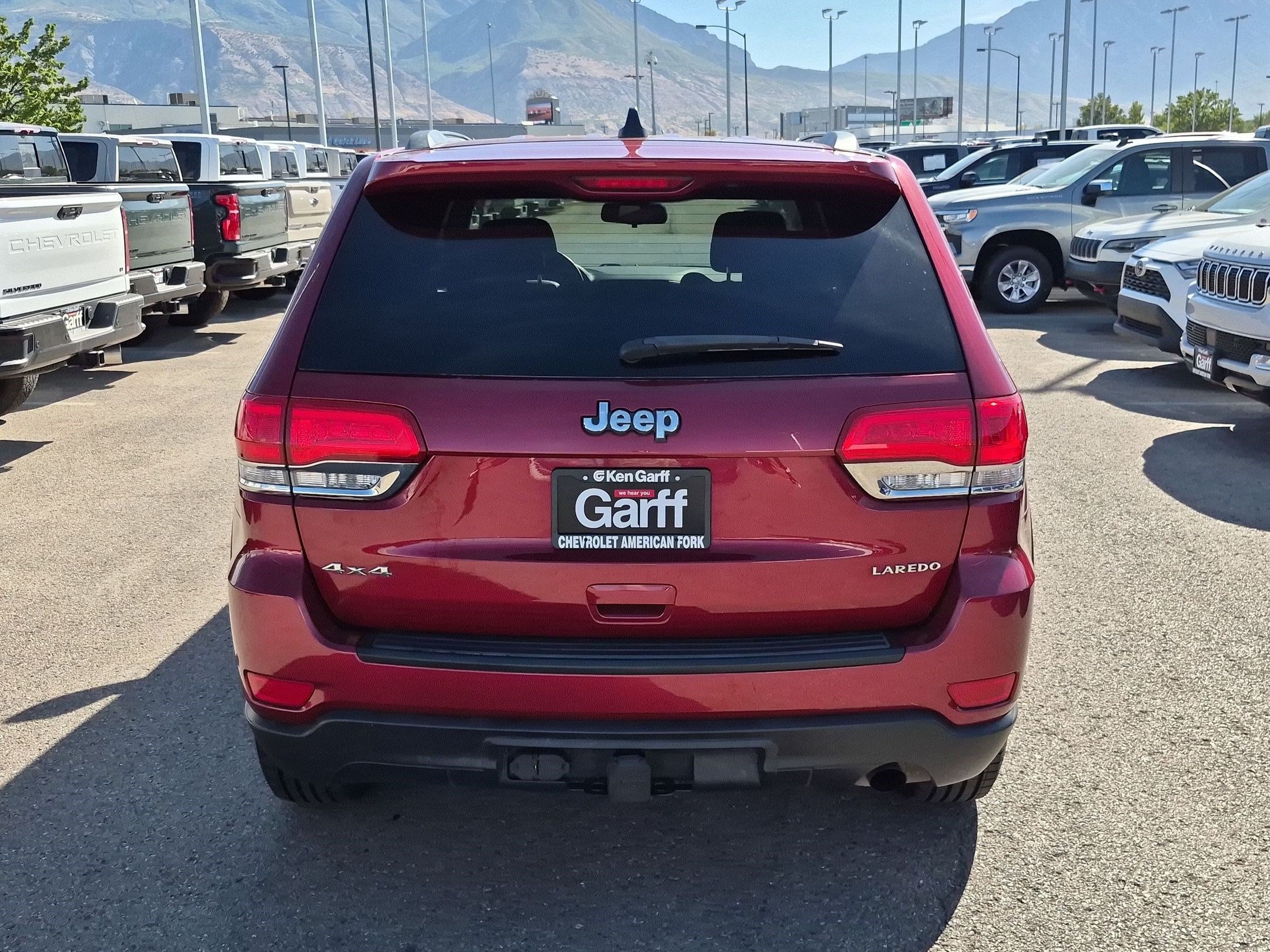 Used 2015 Jeep Grand Cherokee Laredo 4WD Laredo