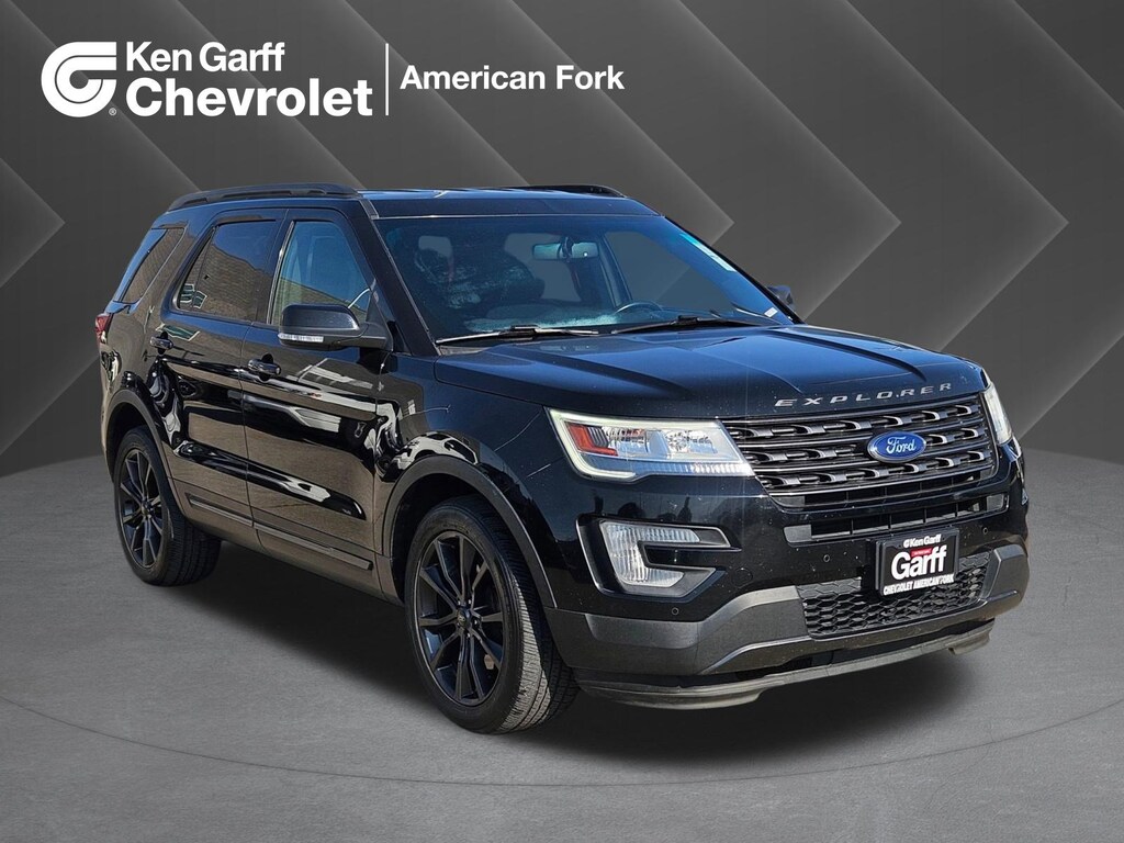 Used 2017 Ford Explorer XLT XLT 4WD