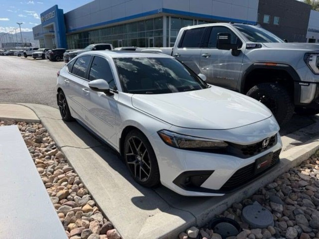 Used 2024 Honda Civic Hatchback Sport Touring Sport Touring CVT