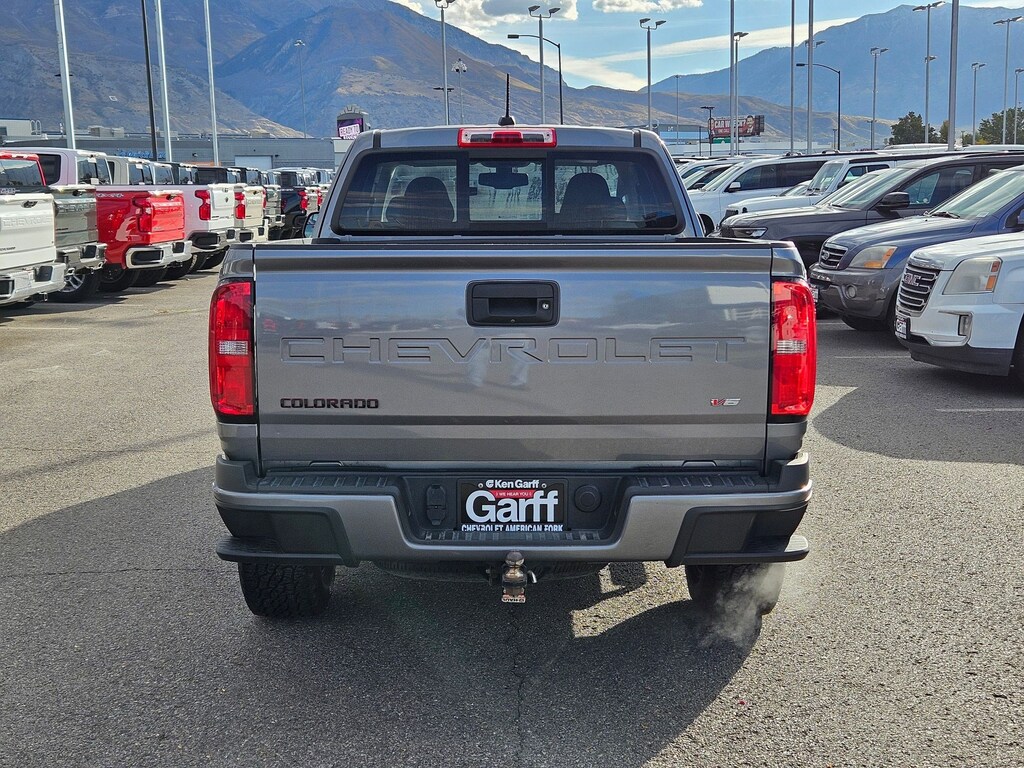 Used 2021 Chevrolet Colorado 2WD LT 2WD Ext Cab 128 LT