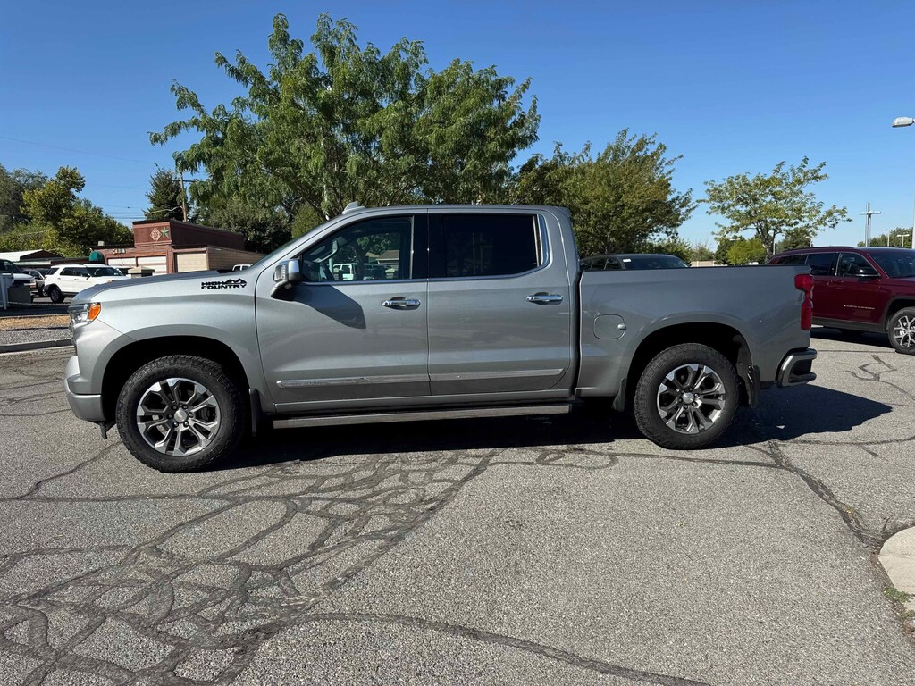 Used 2024 Chevrolet Silverado 1500 High Country 4WD Crew Cab 147 High Country