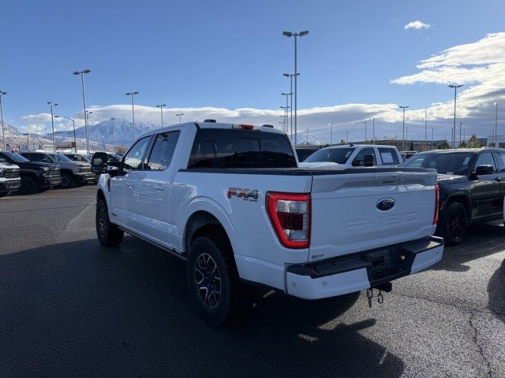 Used 2022 Ford F-150 LARIAT