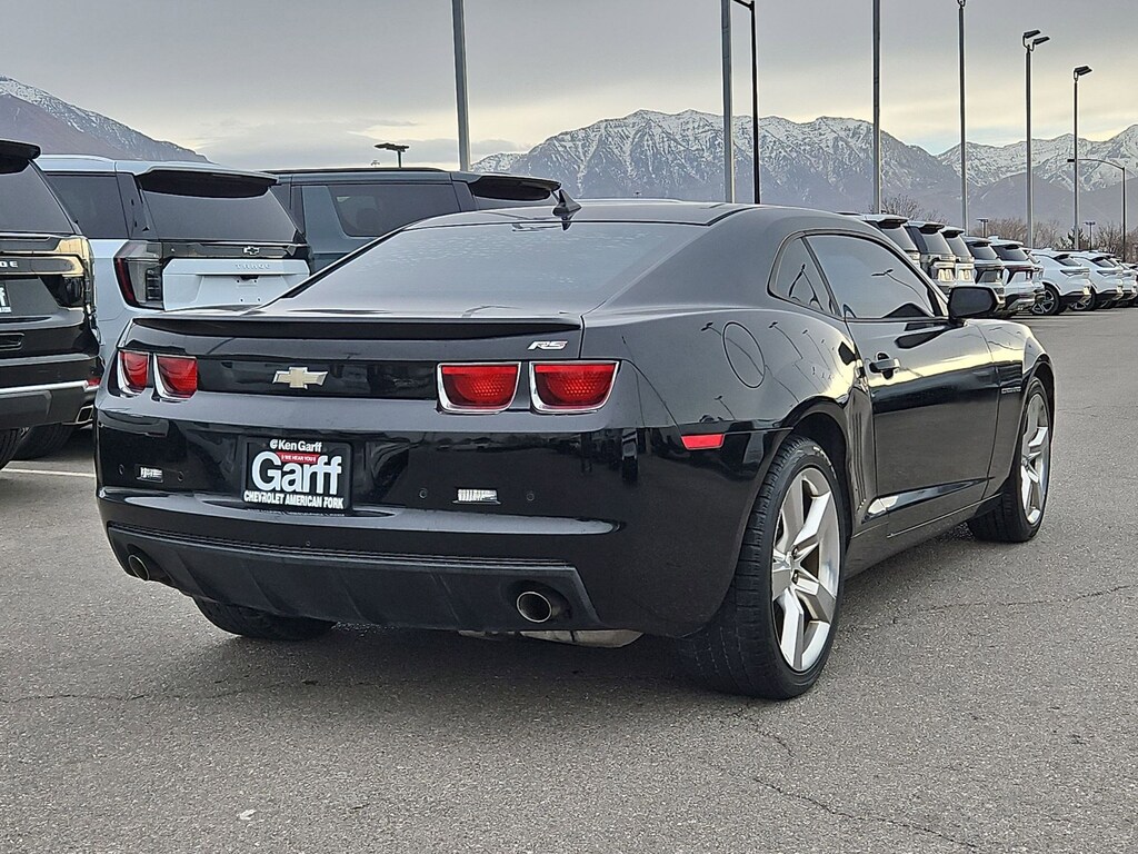 Used 2011 Chevrolet Camaro 2LT Coupe