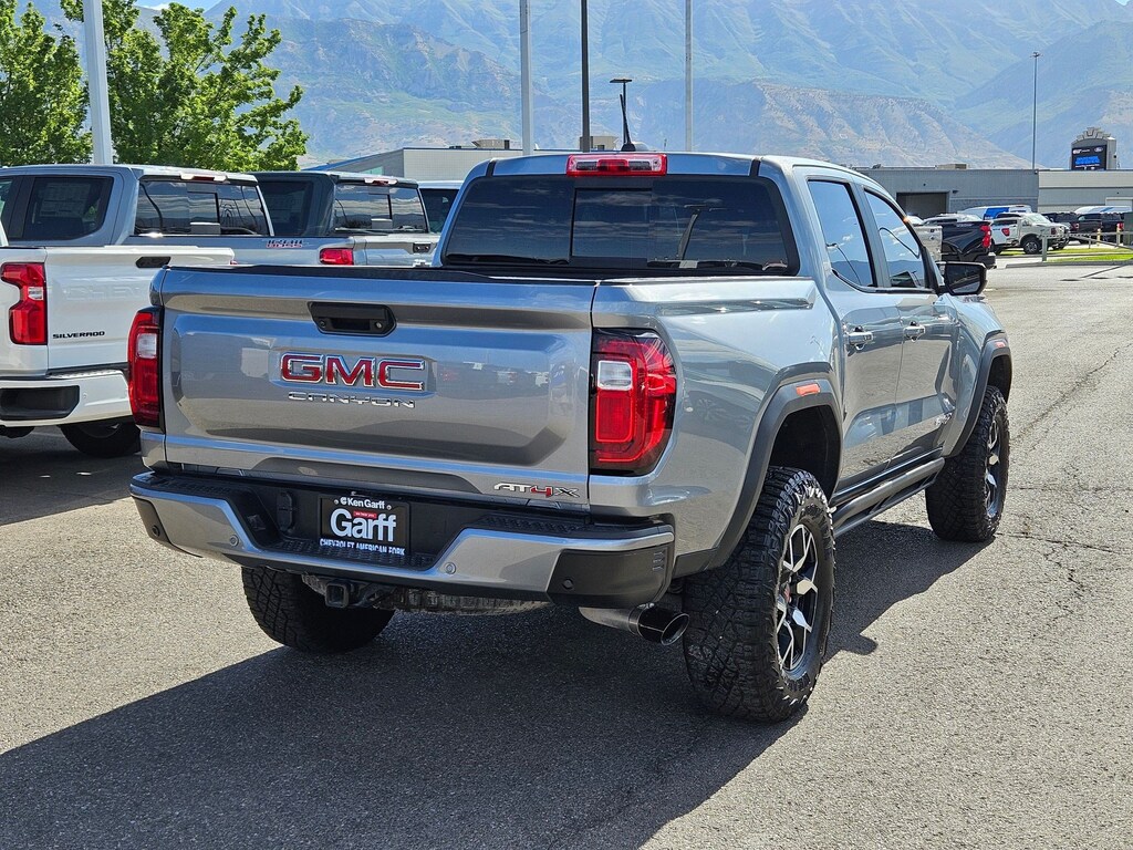 Used 2024 GMC Canyon 4WD AT4X 4WD Crew Cab AT4X