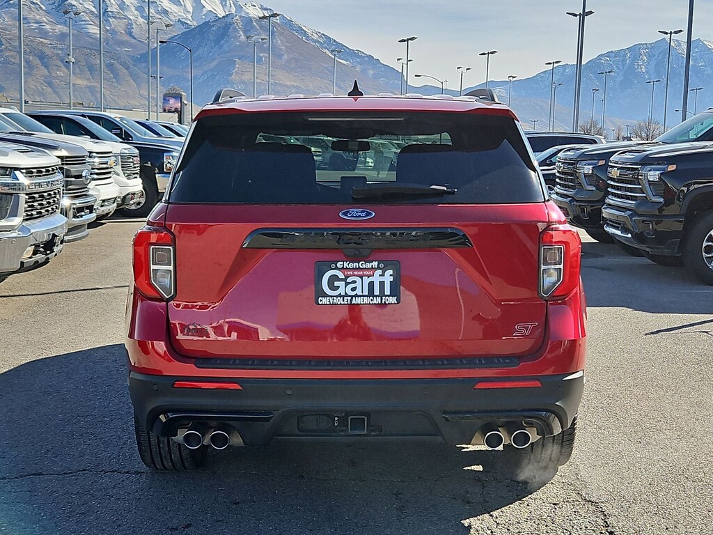 Used 2024 Ford Explorer ST ST 4WD