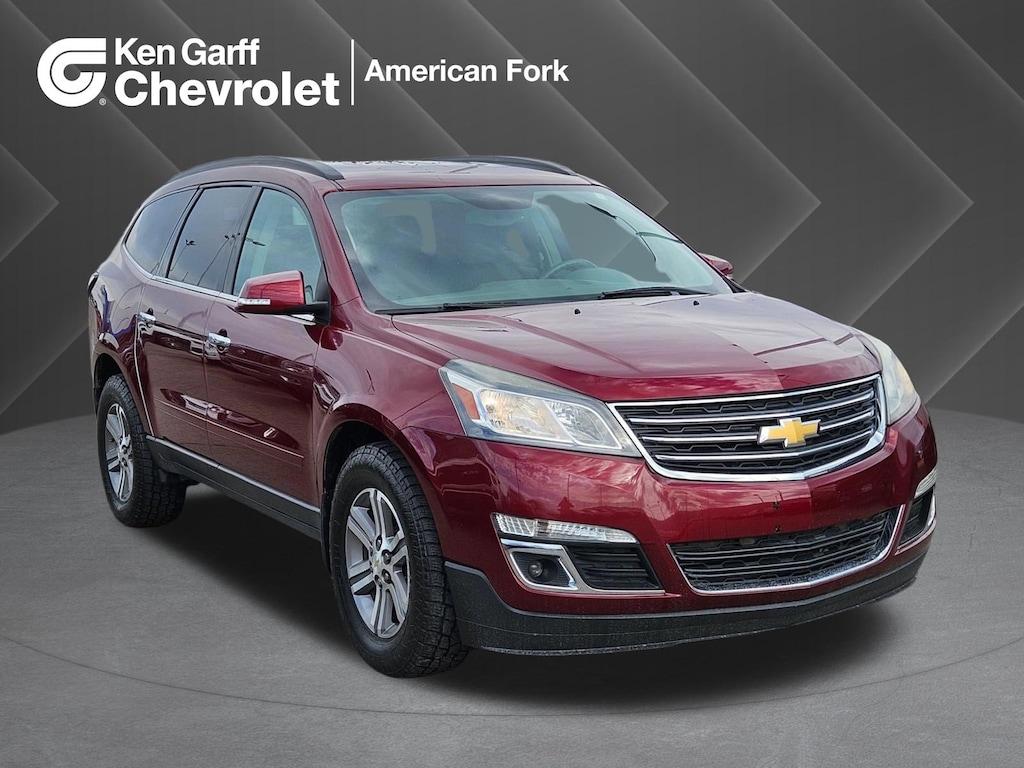 Used 2015 Chevrolet Traverse LT AWD LT w/2LT