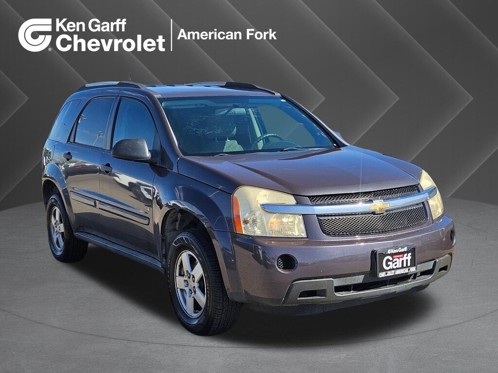 Used 2007 Chevrolet Equinox LS AWD LS