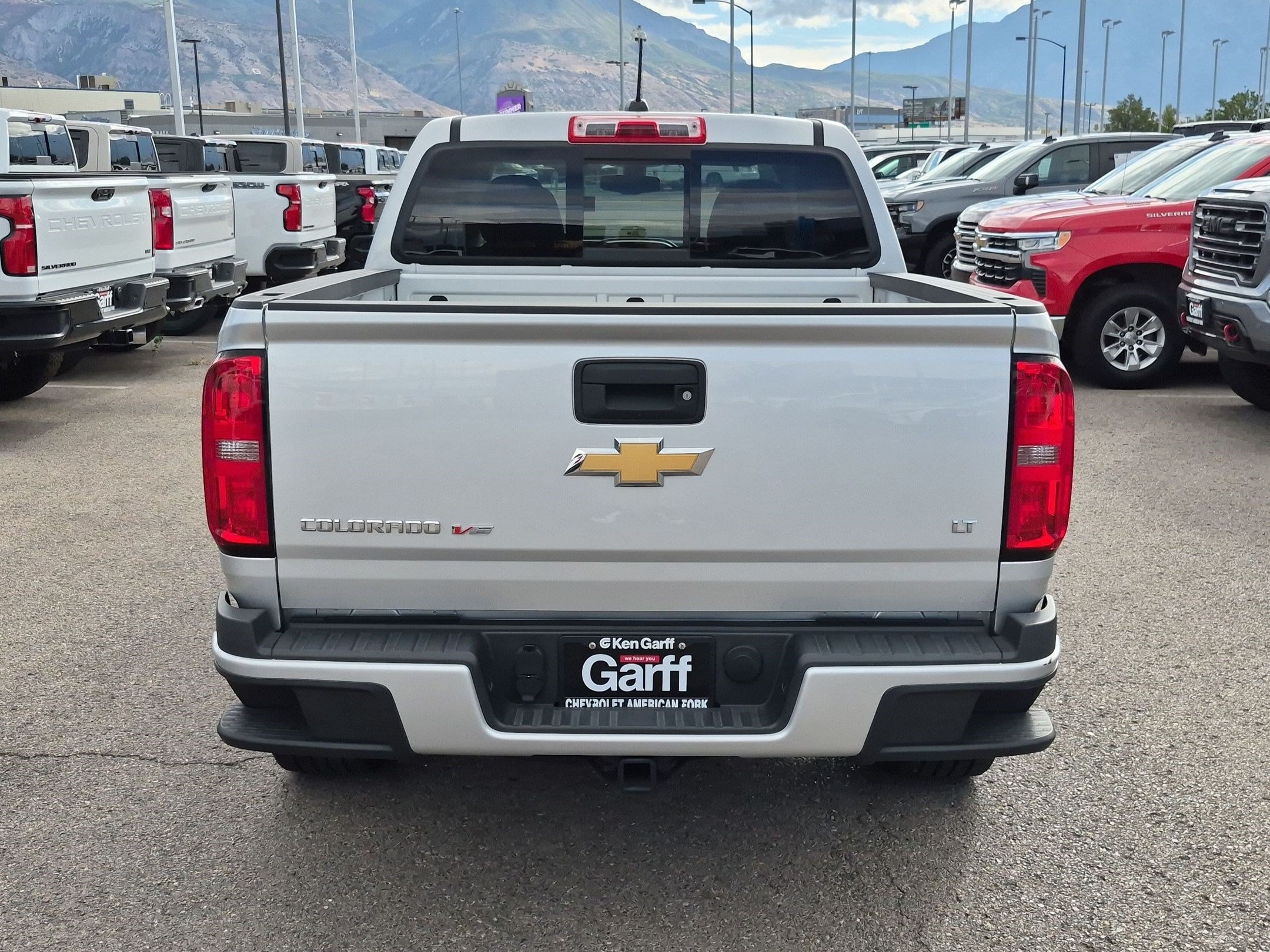 Used 2018 Chevrolet Colorado 2WD LT 2WD Crew Cab 128.3 LT