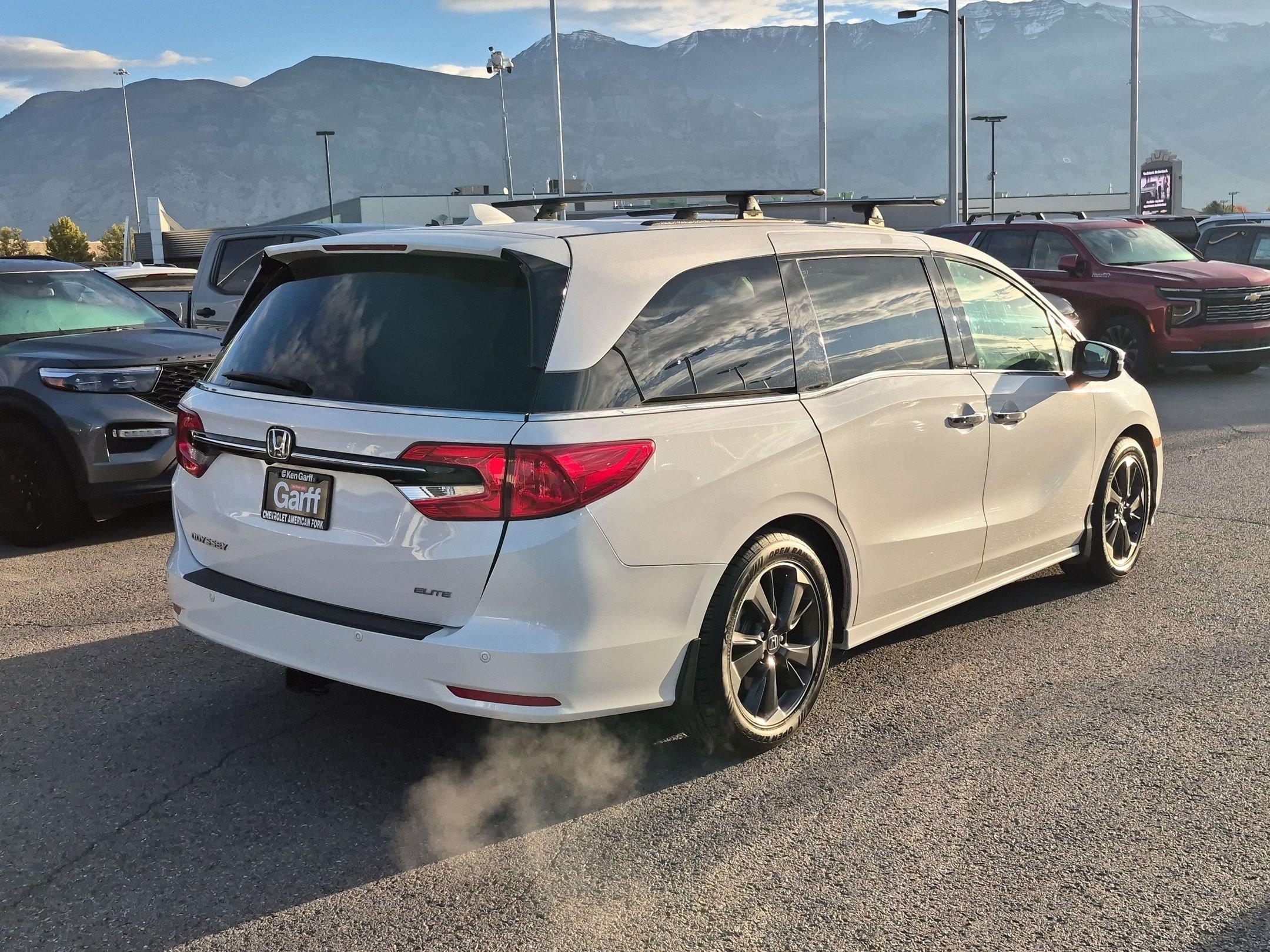 Used 2024 Honda Odyssey Elite Elite Auto