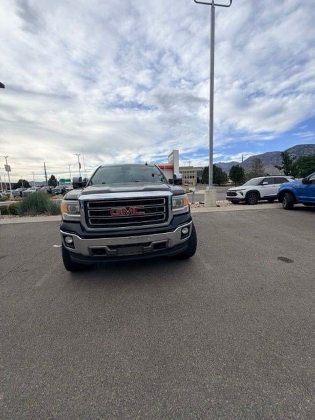 Used 2015 GMC Sierra 1500 SLT 4WD Crew Cab 153.0 SLT
