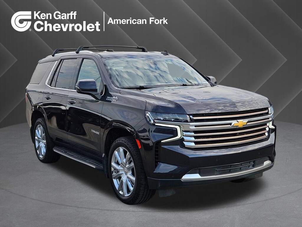 Used 2022 Chevrolet Tahoe High Country 4WD High Country