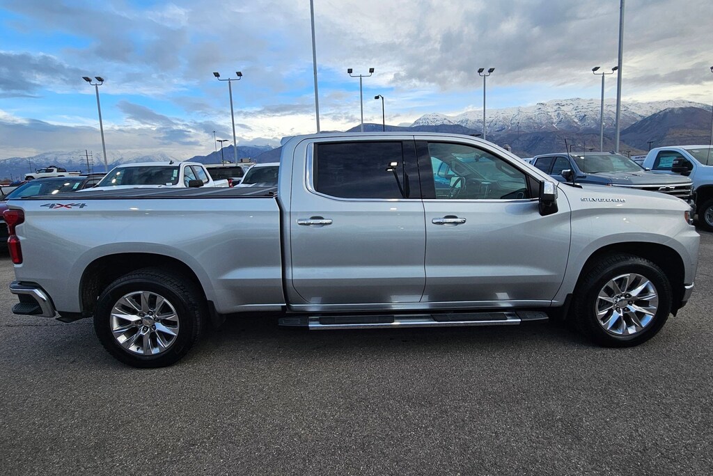 Used 2019 Chevrolet Silverado 1500 LTZ 4WD Crew Cab 157 LTZ