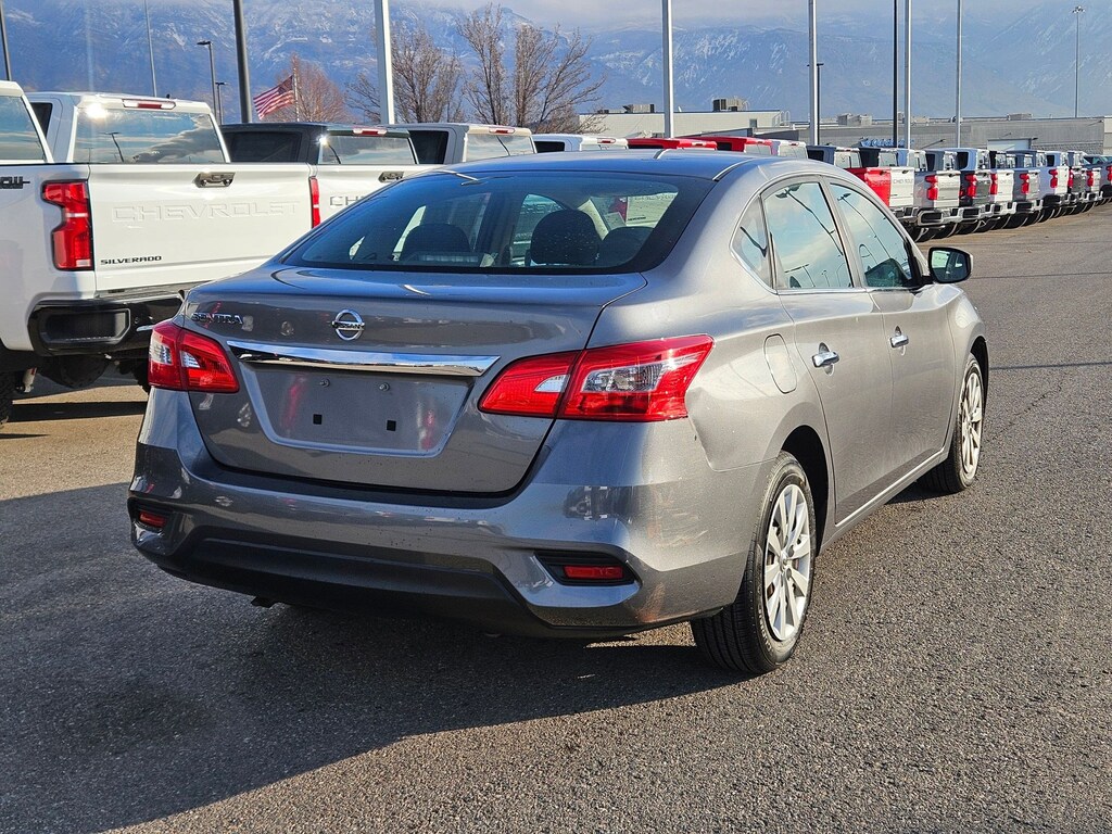 Used 2017 Nissan Sentra S S CVT