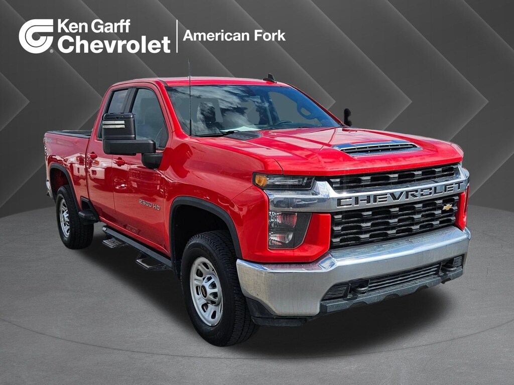 Used 2020 Chevrolet Silverado 2500HD LT 4WD Double Cab 149 LT