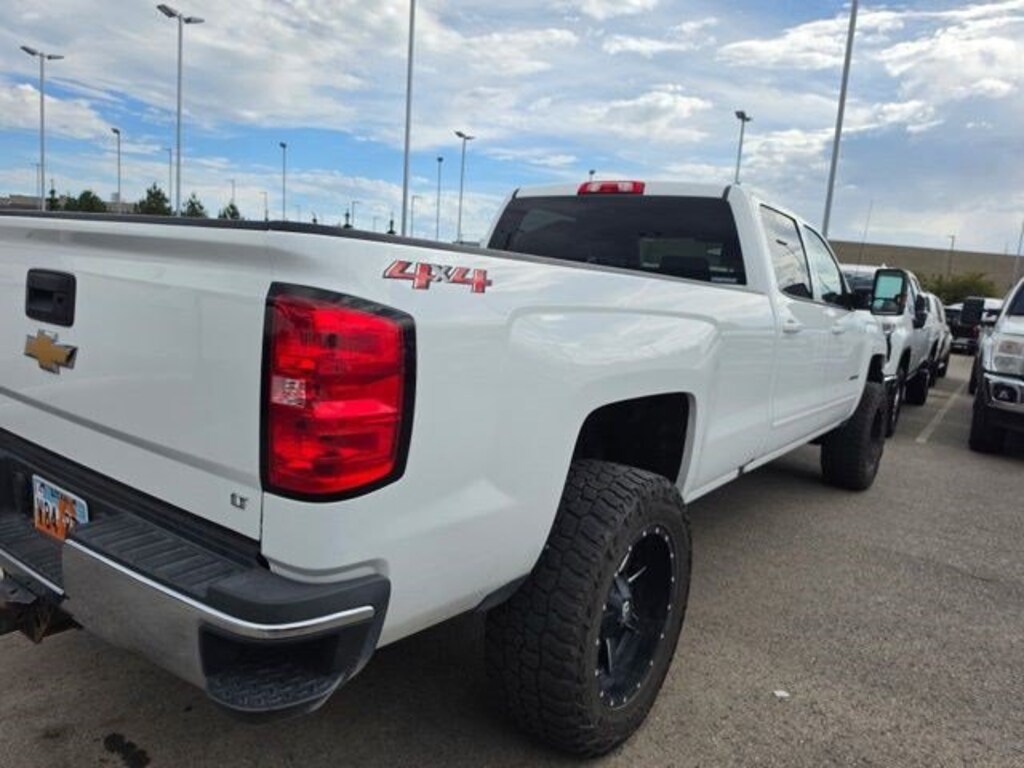Used 2018 Chevrolet Silverado 3500HD LT 4WD Crew Cab 167.7 LT