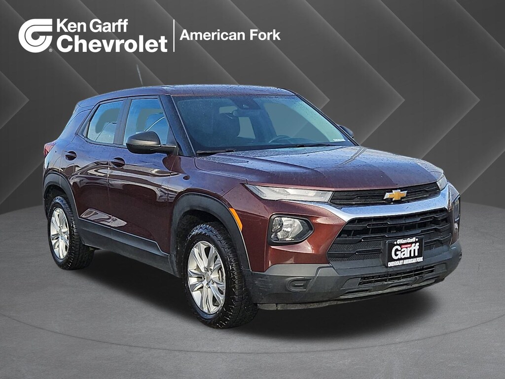 Used 2023 Chevrolet Trailblazer LS AWD LS