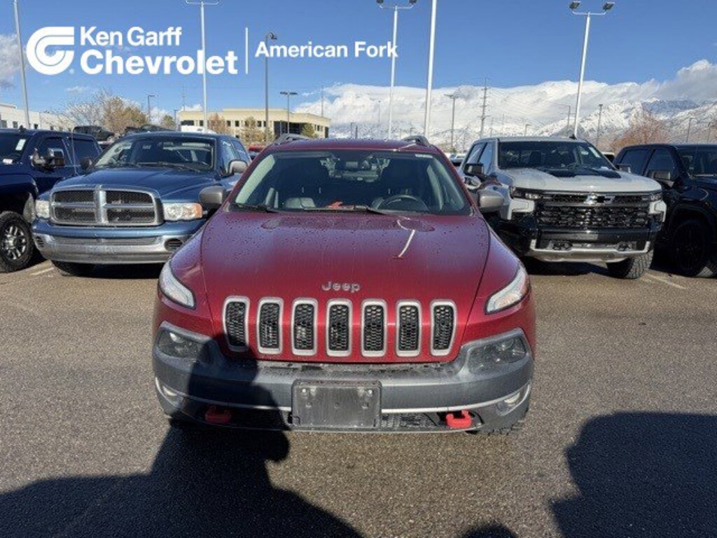 Used 2015 Jeep Cherokee Trailhawk 4WD Trailhawk