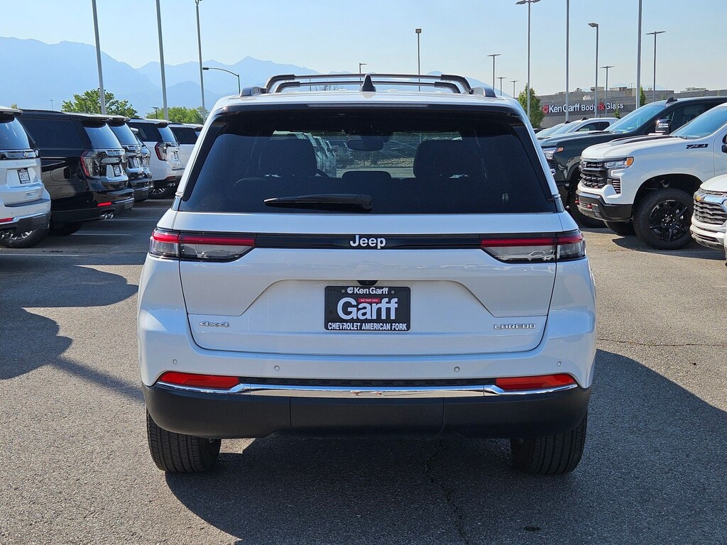 Used 2024 Jeep Grand Cherokee Laredo X Laredo X 4x4