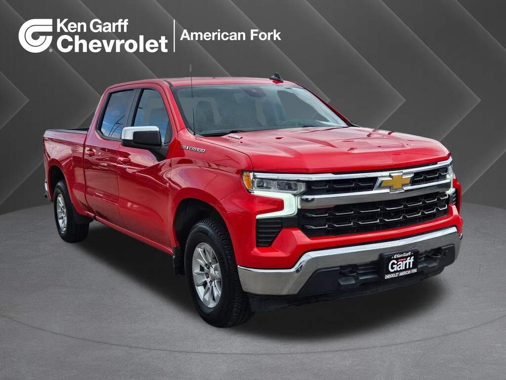 Used 2023 Chevrolet Silverado 1500 LT 4WD Crew Cab 157 LT