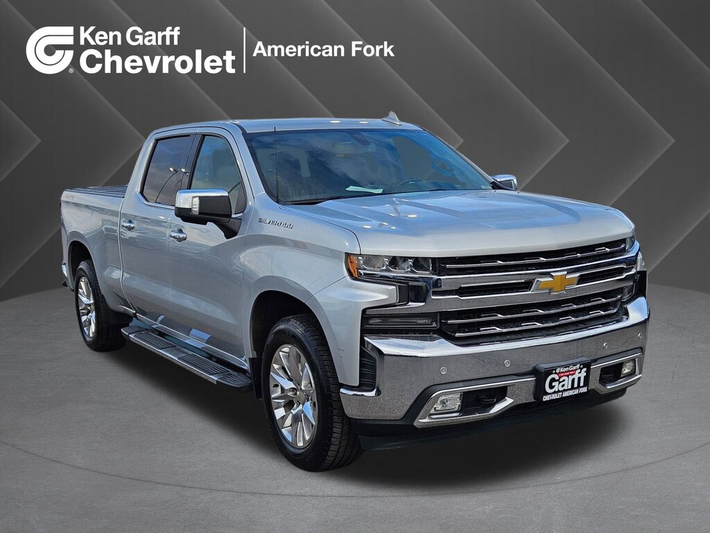 Used 2019 Chevrolet Silverado 1500 LTZ 4WD Crew Cab 157 LTZ