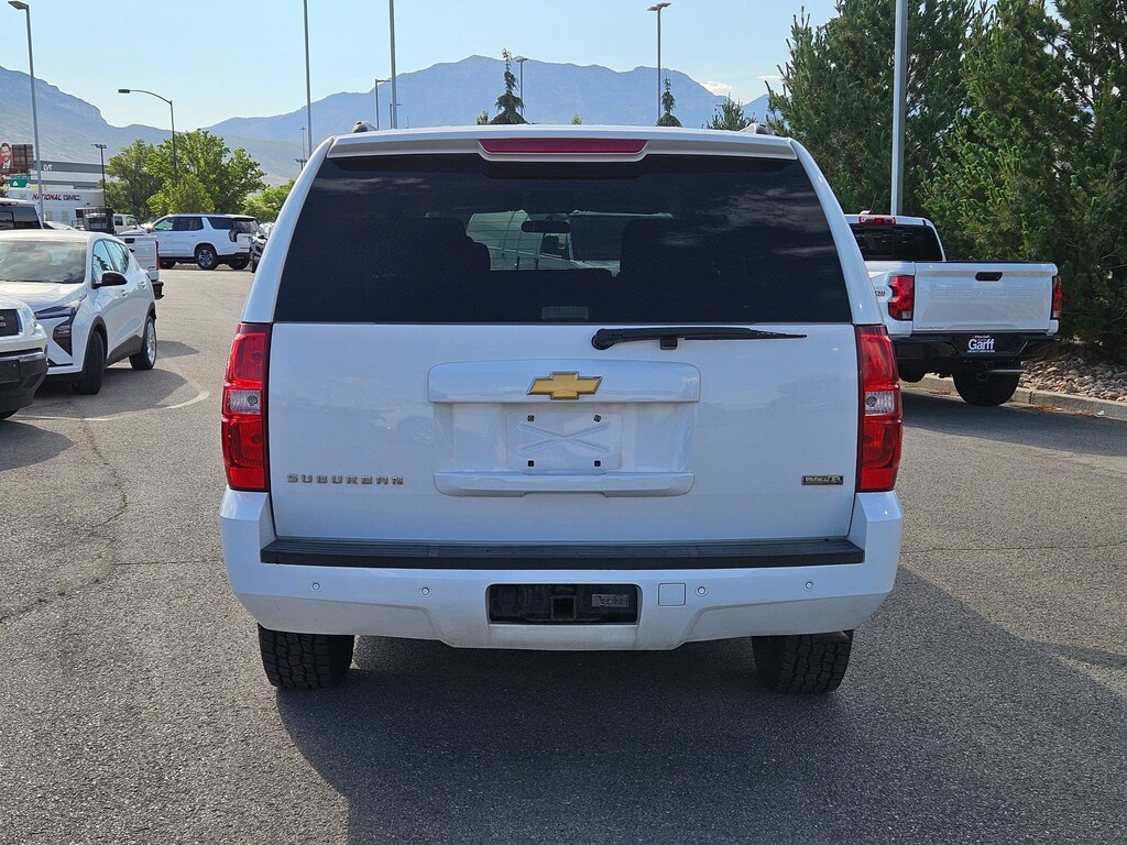 Used 2012 Chevrolet Suburban Commercial 4WD 1500 Commercial