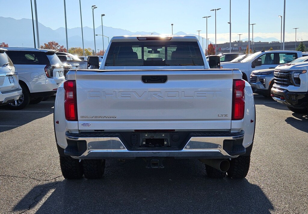 Used 2021 Chevrolet Silverado 3500HD LTZ 4WD Crew Cab 172 LTZ