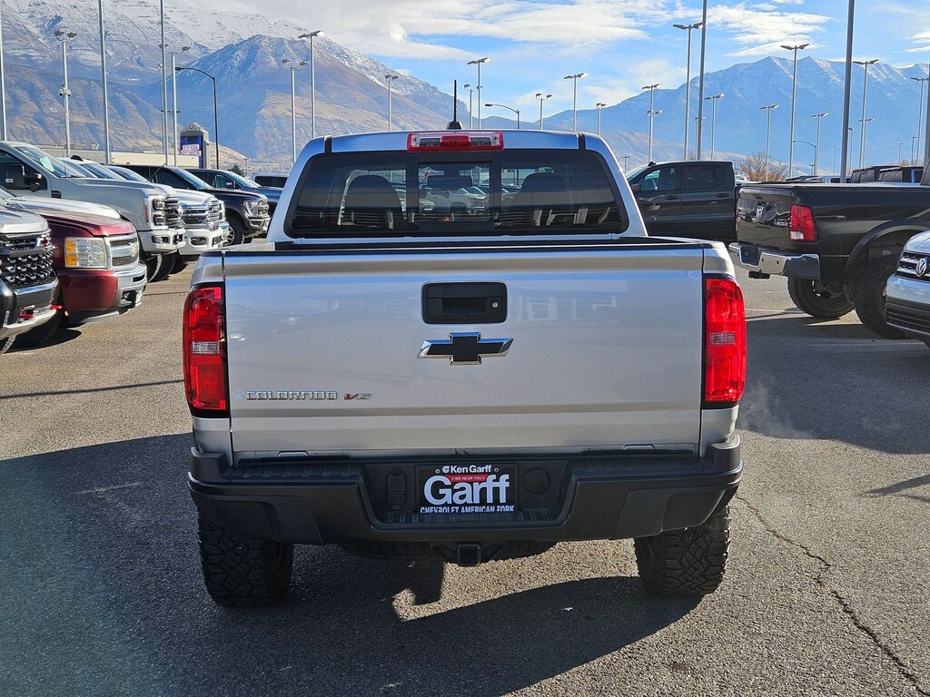 Used 2020 Chevrolet Colorado 4WD ZR2 4WD Crew Cab 128 ZR2