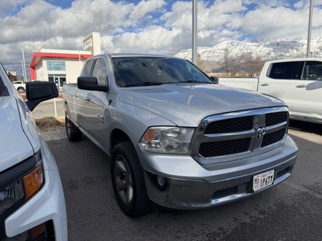 Used 2017 Ram 1500 SLT SLT 4x2 Quad Cab 64 Box