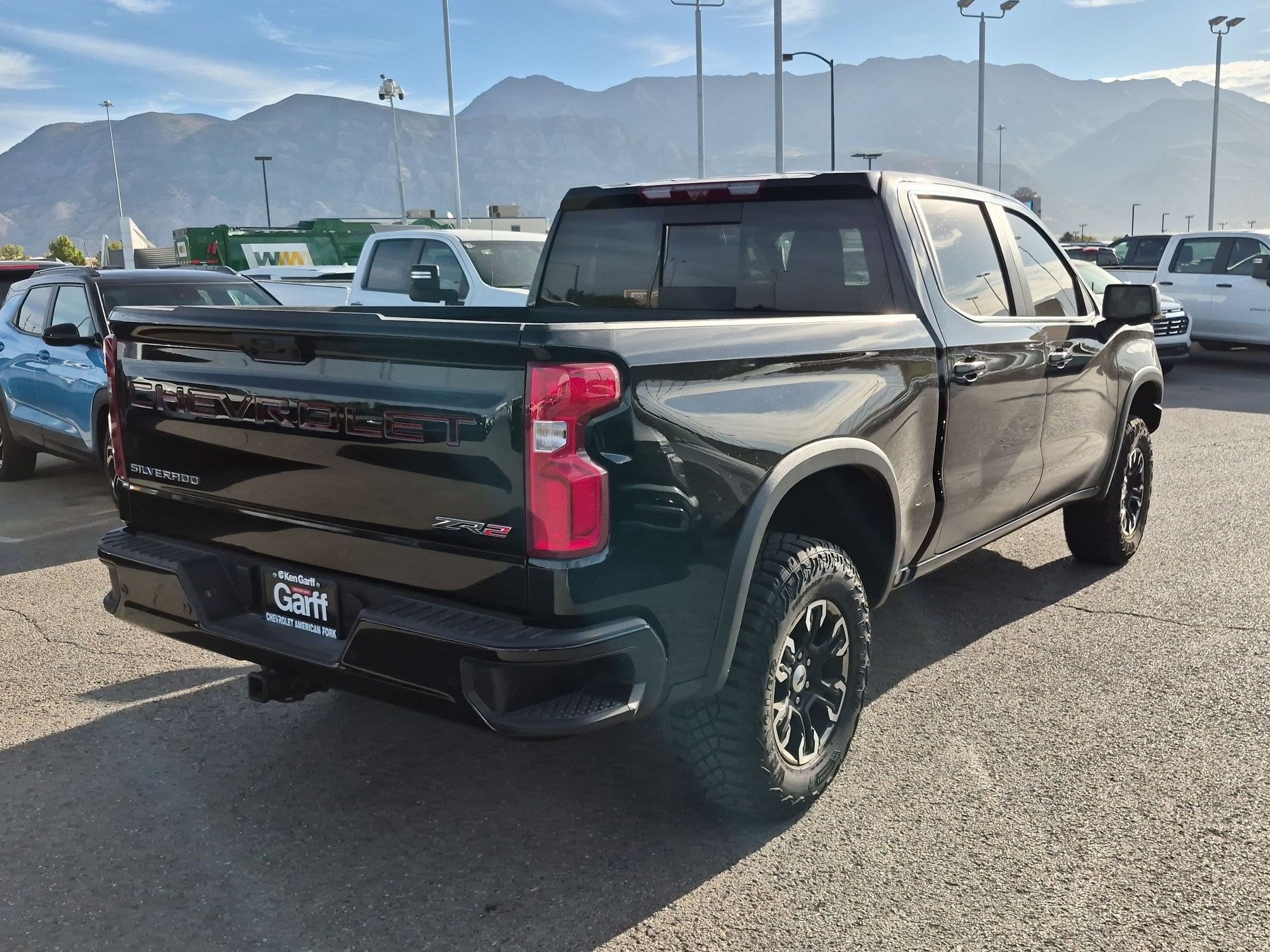 Used 2025 Chevrolet Silverado 1500 ZR2 4WD Crew Cab 147 ZR2