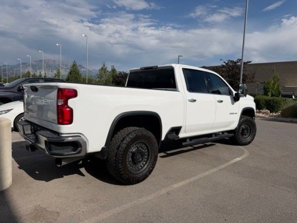 Used 2021 Chevrolet Silverado 2500HD LTZ 4WD Crew Cab 159 LTZ