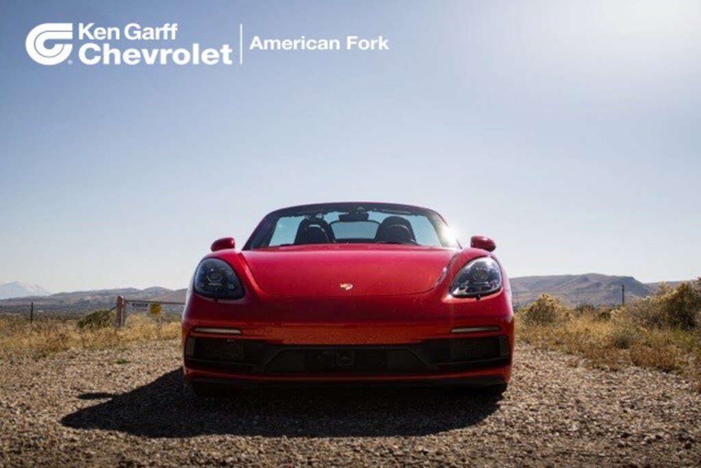 Used 2018 Porsche 718 Boxster GTS Roadster