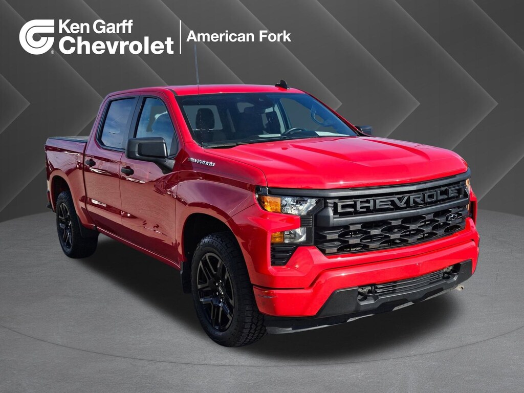 Used 2023 Chevrolet Silverado 1500 Custom 2WD Crew Cab 147 Custom